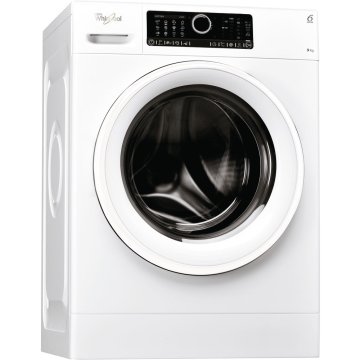 Whirlpool FSCR 90412 lavatrice Caricamento frontale 9 kg 1400 Giri/min Bianco