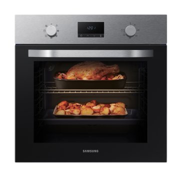 Samsung NV70K1340BS/ET forno 68 L A Nero, Stainless steel