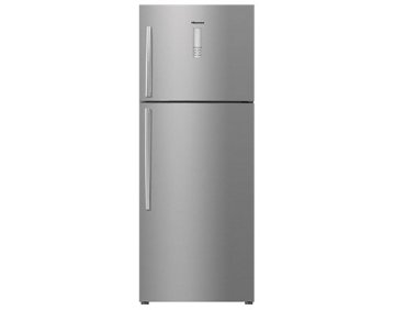 Hisense RT533N4DC22 Libera installazione 400 L Acciaio inox