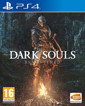BANDAI NAMCO Entertainment Dark Souls: Remastered, PS4 Rimasterizzata Tedesca, Inglese, ESP, Francese, ITA, Russo PlayStation 4