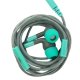 Wiko WiSHAKE Auricolare Cablato In-ear Musica e Chiamate Verde, Grigio 2