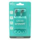 Wiko WiSHAKE Auricolare Cablato In-ear Musica e Chiamate Verde, Grigio 5