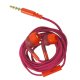 Wiko WiSHAKE Auricolare Cablato In-ear Musica e Chiamate Viola, Rosso 2