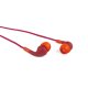 Wiko WiSHAKE Auricolare Cablato In-ear Musica e Chiamate Viola, Rosso 3