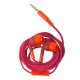 Wiko WiSHAKE Auricolare Cablato In-ear Musica e Chiamate Viola, Rosso 5