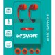 Wiko WiSHAKE Auricolare Cablato In-ear Musica e Chiamate Viola, Rosso 6