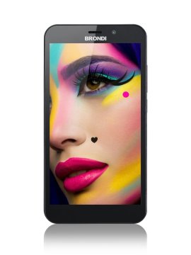Brondi 620 SZ 12,7 cm (5") Doppia SIM Android 6.0 3G Micro-USB 1 GB 8 GB 2000 mAh Nero