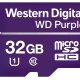 Western Digital Purple 32 GB MicroSDHC Classe 10 2