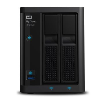 Western Digital My Cloud PR2100 NAS Desktop Intel® Pentium® N3710 4 GB DDR3L 0 TB My Cloud OS Nero