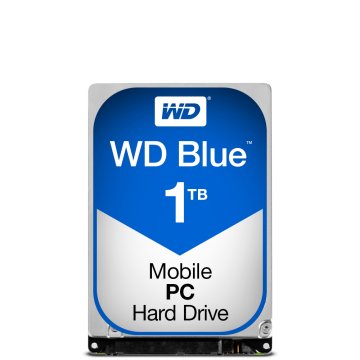 Western Digital Blue PC Mobile disco rigido interno 1 TB 5400 Giri/min 16 MB 2.5" Serial ATA III