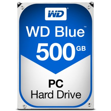 Western Digital Blue disco rigido interno 500 GB 7200 Giri/min 32 MB 3.5" Serial ATA III
