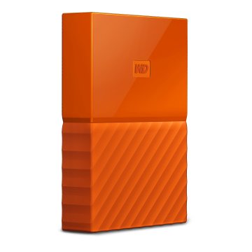 Western Digital My Passport disco rigido esterno 2 TB Arancione