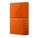 Western Digital My Passport disco rigido esterno 2 TB Arancione 5