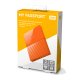 Western Digital My Passport disco rigido esterno 2 TB Arancione 9