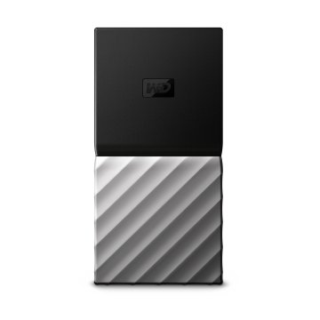 Western Digital My Passport 1 TB USB tipo-C 3.2 Gen 2 (3.1 Gen 2) Nero, Argento