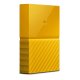 Western Digital My Passport disco rigido esterno 4 TB Giallo 2