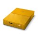 Western Digital My Passport disco rigido esterno 4 TB Giallo 4