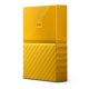 Western Digital My Passport disco rigido esterno 4 TB Giallo 5