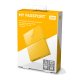 Western Digital My Passport disco rigido esterno 4 TB Giallo 9