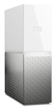 Western Digital My Cloud Home dispositivo di archiviazione cloud personale 8 TB Collegamento ethernet LAN Grigio