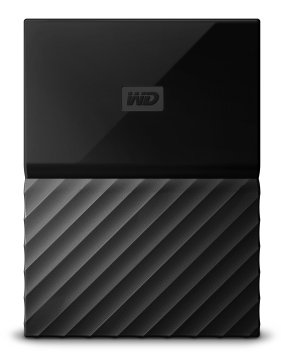 Western Digital My Passport for Mac disco rigido esterno 2 TB 2.5" Micro-USB B 3.2 Gen 1 (3.1 Gen 1) Nero