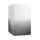 Western Digital My Cloud Home Duo dispositivo di archiviazione cloud personale 16 TB Collegamento ethernet LAN Bianco 4