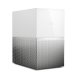 Western Digital My Cloud Home Duo dispositivo di archiviazione cloud personale 12 TB Collegamento ethernet LAN Bianco 2