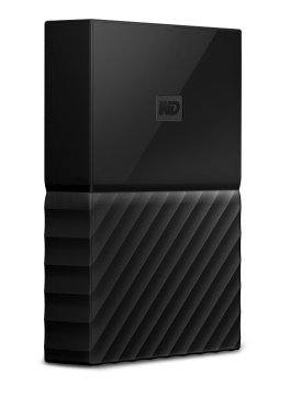 Western Digital My Passport disco rigido esterno 3 TB 2.5" Micro-USB B 3.2 Gen 1 (3.1 Gen 1) Nero
