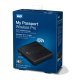 Western Digital My Passport Wireless Pro disco rigido esterno Wi-Fi 4 TB Nero 9