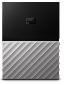 Western Digital My Passport Ultra disco rigido esterno 3 TB USB 3.2 Gen 1 (3.1 Gen 1) Nero, Grigio