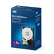 Western Digital Surveillance Storage disco rigido interno 2 TB 5400 Giri/min 64 MB 3.5
