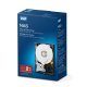Western Digital Desktop Networking disco rigido interno 2 TB 5400 Giri/min 64 MB 3.5