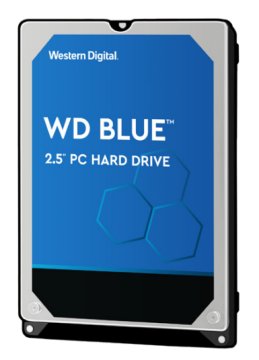Western Digital Blue Mobile disco rigido interno 2 TB 5400 Giri/min 128 MB 2.5" Serial ATA III