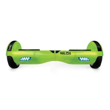 Nilox 30NXBK65D2N06 hoverboard Monopattino autobilanciante 10 km/h 4300 mAh Nero, Verde