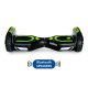 Nilox 30NXBK65BWN01 hoverboard Monopattino autobilanciante 10 km/h 4300 mAh Nero, Verde 2