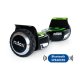 Nilox 30NXBK65BWN01 hoverboard Monopattino autobilanciante 10 km/h 4300 mAh Nero, Verde 4