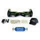 Nilox 30NXBK65BWN01 hoverboard Monopattino autobilanciante 10 km/h 4300 mAh Nero, Verde 6