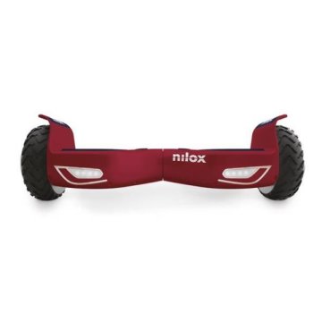 Nilox 30NXBK65NWN05 hoverboard Monopattino autobilanciante 10 km/h 4300 mAh Blu, Rosso