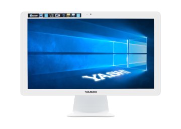 YASHI Miami Intel® Core™ i5 i5-7400 54,6 cm (21.5") 1920 x 1080 Pixel PC All-in-one 4 GB DDR4-SDRAM 240 GB SSD Windows 10 Pro Bianco