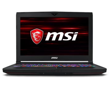 MSI Gaming GT63 8RF-011IT Titan 4K Computer portatile 39,6 cm (15.6") 4K Ultra HD Intel® Core™ i7 i7-8750H 16 GB DDR4-SDRAM 1,26 TB HDD+SSD NVIDIA® GeForce® GTX 1070 Wi-Fi 5 (802.11ac) Windows 10 Home