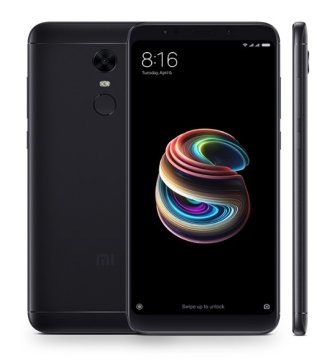 Xiaomi Redmi 5 Plus 15,2 cm (5.99") Dual SIM ibrida Android 7.1 4G Micro-USB 4 GB 64 GB 4000 mAh Nero