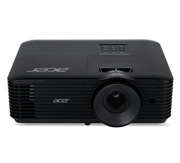 Acer Essential X118 videoproiettore Proiettore a raggio standard 3600 ANSI lumen DLP SVGA (800x600) Nero