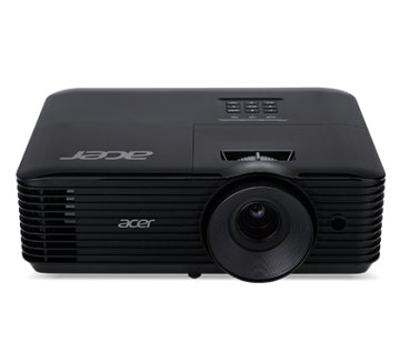 Acer Essential X118 Proiettore a raggio standard 3600 ANSI lumen DLP SVGA (800x600) Nero
