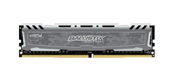 Ballistix 4GB DDR4-2400 memoria 1 x 4 GB 2400 MHz