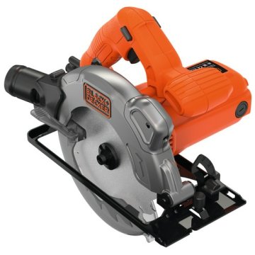 Nero & Decker CS1250L 19 cm Nero, Metallico, Arancione 5300 Giri/min 1250 W