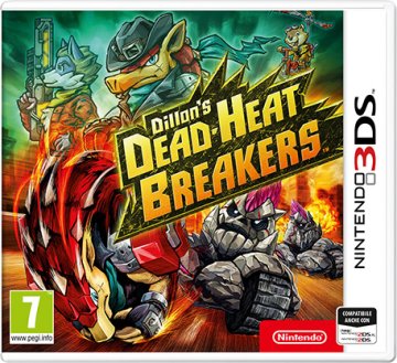 Nintendo Dillon's Dead-Heat Breakers, 3DS Standard Multilingua Nintendo 3DS
