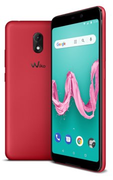 Wiko Lenny 5 14,5 cm (5.7") Doppia SIM 3G Micro-USB 1 GB 16 GB 2800 mAh Rosso