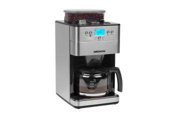 MEDION MD 16893 Automatica Macchina da caffè con filtro 1,25 L