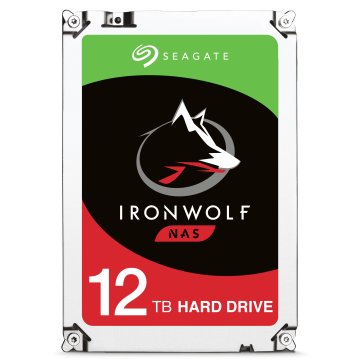 Seagate IronWolf ST12000VN0007 disco rigido interno 12 TB 7200 Giri/min 256 MB 3.5" Serial ATA III