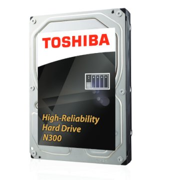 Toshiba N300 disco rigido interno 6 TB 7200 Giri/min 128 MB 3.5" Serial ATA III